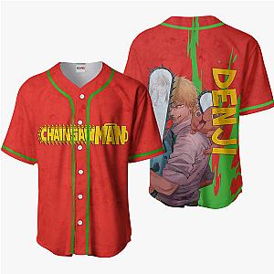 Chainsaw Man Denji Jersey Shirt Custom Anime Merch Clothes HA0901 OT2102