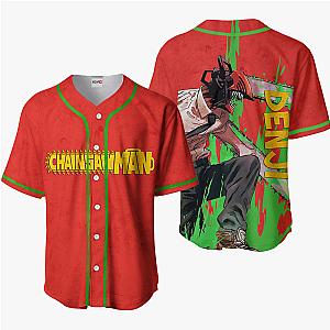 Chainsaw Man Denji Jersey Shirt Custom Anime Merch HA0901 OT2102