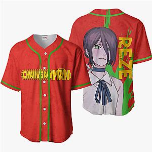 Chainsaw Man Reze Jersey Shirt Custom Anime Merch HA0901 OT2102