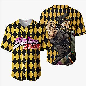 Jotaro Kujo Jersey Shirt Custom JJBA Anime Merch Clothes HA0901 OT2102