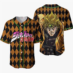 Dio Brando Jersey Shirt Custom JJBA Anime Merch Clothes HA0901 OT2102