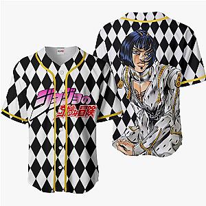 Bruno Bucciarati Jersey Shirt Custom JJBA Anime Merch Clothes HA0901 OT2102