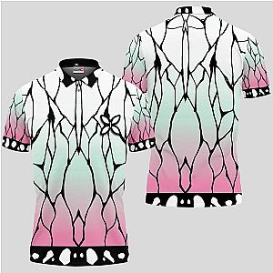 Shinobu Kocho Polo Shirt Custom Anime Kimetsu Costume OT2102