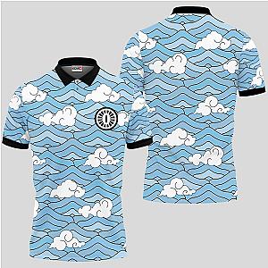 Sakonji Urokodaki Polo Shirt Custom Anime Kimetsu Costume OT2102