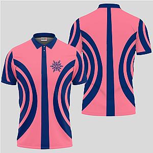 Akaza Polo Shirt Custom Anime Kimetsu Costume For Fans OT2102