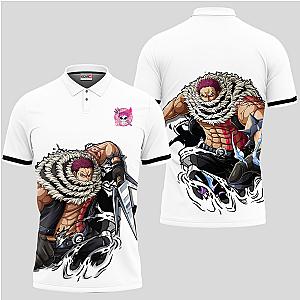 Charlotte Katakuri Polo Shirt Custom Anime One Piece For Fans OT2102