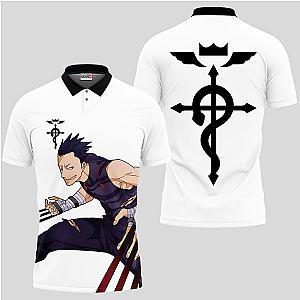 Greed Polo Shirts Custom Fullmetal Alchemist Anime OT2102