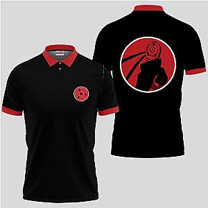 Obito Polo Shirts Akatsuki Custom Anime Mix Symbol OT2102