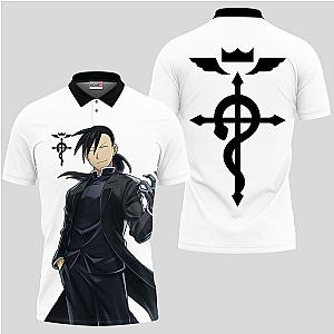 Ling Yao Polo Shirts Custom Fullmetal Alchemist Anime OT2102