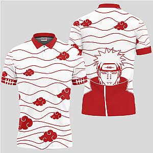 Pain Polo Shirts Akatsuki Custom Anime OT2102