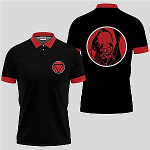 Hidan Polo Shirts Akatsuki Custom Anime Mix Symbol OT2102