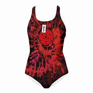 Madara Uchiha Rinne Sharingan Swimsuit Custom Anime Swimwear Tie Dye Style OT2102