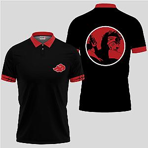 Kisame Polo Shirts Akatsuki Custom Anime Mix Symbol OT2102