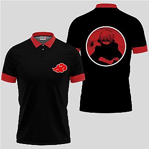 Sasori Polo Shirts Akatsuki Custom Anime Mix Symbol OT2102