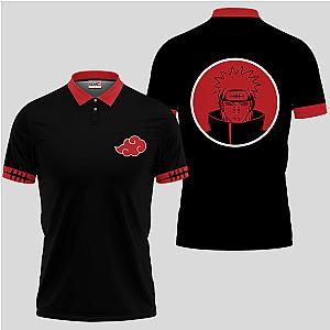 Pain Polo Shirts Akatsuki Custom Anime Mix Symbol OT2102