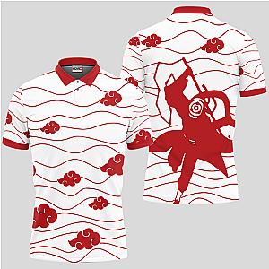 Obito Polo Shirts Akatsuki Custom Anime OT2102