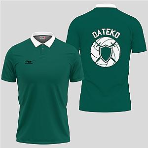 Dateko Uniform Polo Shirts Custom Haikyuu Anime OT2102