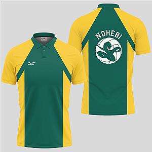 Nohebi Uniform Polo Shirts Custom Haikyuu Anime Perfect Gift Idea OT2102