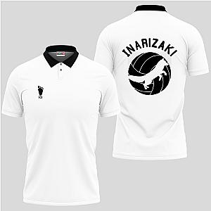 Inarizaki Uniform Polo Shirts Custom Haikyuu Anime OT2102