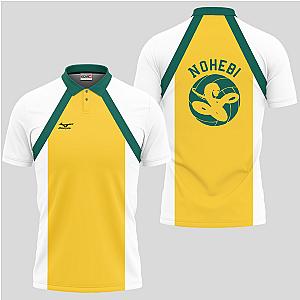 Nohebi Uniform Polo Shirts Custom Haikyuu Anime OT2102