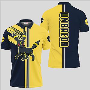 Umbreon Polo Shirts Custom Pokemon Anime OT2102