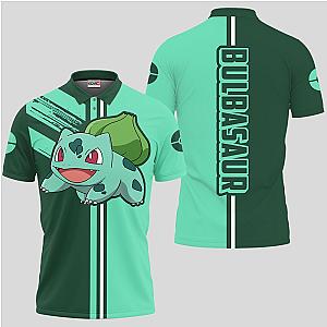 Bulbasaur Polo Shirts Custom Pokemon Anime OT2102