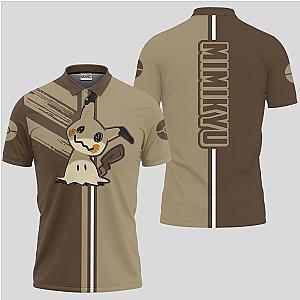 Mimikyu Polo Shirts Custom Pokemon Anime OT2102