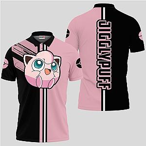 Jigglypuff Polo Shirts Custom Pokemon Anime OT2102