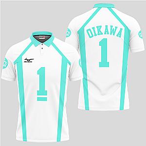 Tooru Oikawa Polo Shirts Haikyuu Custom Anime Gift For Fans OT2102