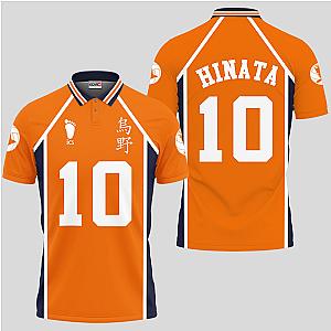 Shoyo Hinata Polo Shirts Haikyuu Custom Anime OT2102