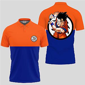 Gohan Polo Shirts Dragon Ball Custom Anime OT2102