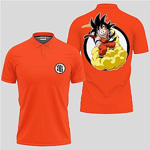 Goku Kid Polo Shirts Dragon Ball Custom Anime OT2102