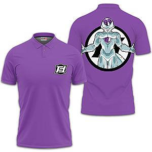 Frieza Polo Shirts Dragon Ball Custom Anime Gift For Fans OT2102