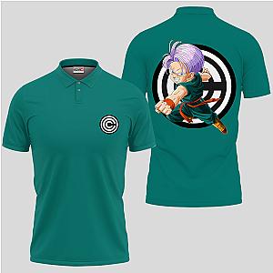 Trunks Kid Polo Shirts Dragon Ball Custom Anime OT2102