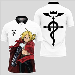 Edward Elric Polo Shirts Custom Fullmetal Alchemist Anime OT2102