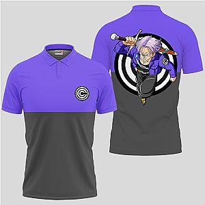 Trunks Polo Shirts Dragon Ball Custom Anime OT2102