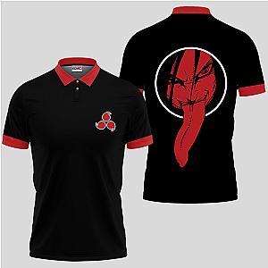 Orochimaru Polo Shirts Akatsuki Custom Anime Mix Symbol OT2102