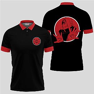 Deidara Polo Shirts Akatsuki Custom Anime Mix Symbol OT2102