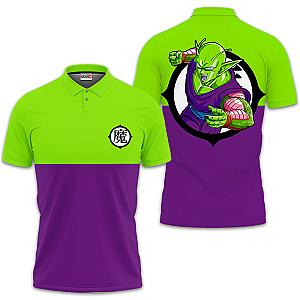 Piccolo Polo Shirts Dragon Ball Custom Anime OT2102