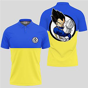 Vegeta Polo Shirts Dragon Ball Custom Anime Great Gift Idea OT2102