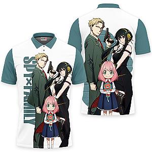 The Forgers Polo Shirts Spy x Family Custom Anime OT2102