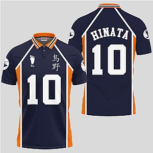 Shoyo Hinata Polo Shirts Haikyuu Custom Anime Pefect Gift Idea OT2102