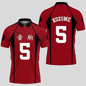 Kenma Kozume Polo Shirts Haikyuu Custom Anime OT2102