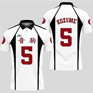 Kenma Kozume Polo Shirts Haikyuu Custom Anime OT2102