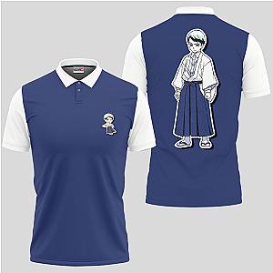 Yushiro Polo Shirts Kimetsu Custom Anime OT2102