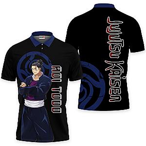 Aoi Todo Polo Shirts Jujutsu Kaisen Custom Anime OT2102