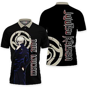 Toge Inumaki Polo Shirts Jujutsu Kaisen Custom Anime OT2102