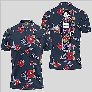 Tamayo Polo Shirts Kimetsu Custom Anime OT2102