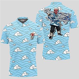 Sakonji Urokodaki Polo Shirts Kimetsu Custom Anime OT2102