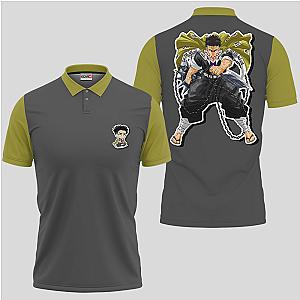 Gyomei Himejima Polo Shirts Kimetsu Custom Anime OT2102